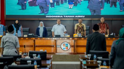 Pemkot Dan Dprd Bogor Komitmen Ciptakan Good Government Sanga Id