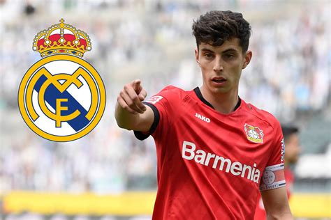 Real Madrid Chiêu Mộ Bom Tấn Kai Havertz