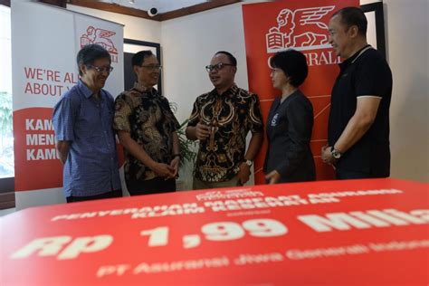 Asuransi Generali Indonesia Bayarkan Klaim Lebih Dari Rp Miliar