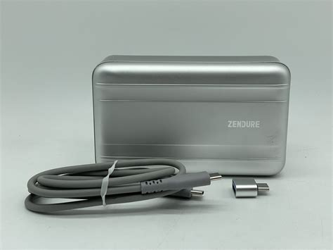 Zendure Supertank Pro Zdg Stp Mah W Pd Portable Power Bank