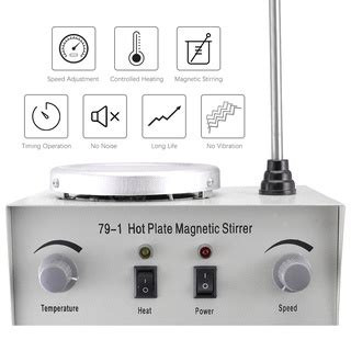 Jual Magnetic Hotplate Stirrer Hot Plate Magnetic Stirrer Magnet Stirer Pemutar Lab