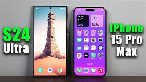 Iphone 15 Pro Max Vs Samsung Galaxy S24 Ultra Video Geeky Gadgets