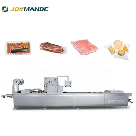 Industrial Automatic Sausage Cheese Thermoforming Vacuum Packing