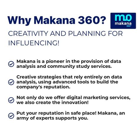 Why Makana 360? - Makana360