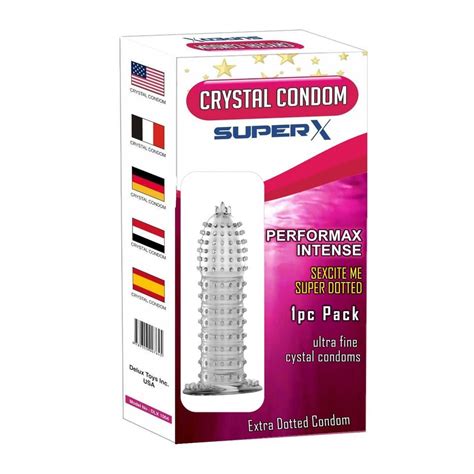 Washable And Reusable Silicon Made Crystal Condom Packaging Type