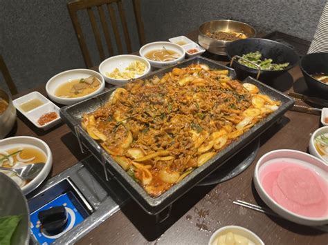 명지 맛집 오리한상 명지본점 아기랑 가기 좋은 놀이방 식당 추천 네이버 블로그