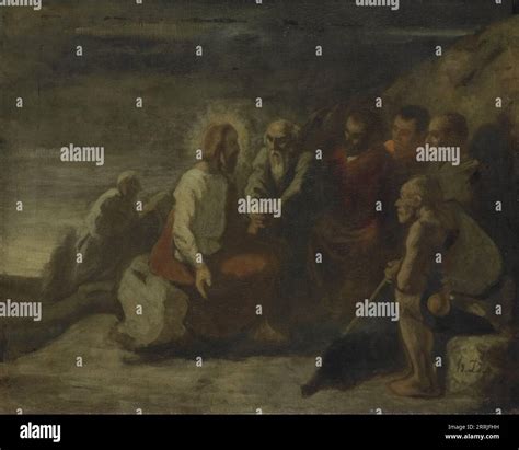 Honor Daumier Jesus Hi Res Stock Photography And Images Alamy