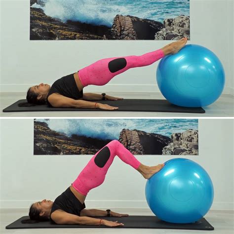 Ejercicios Con Fitball Para Tonificar Tu Cuerpo Foto 2