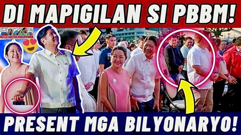 Pbbm At Fl Liza Binuhay Ang Pasig River World Class Tourist Spot Ng