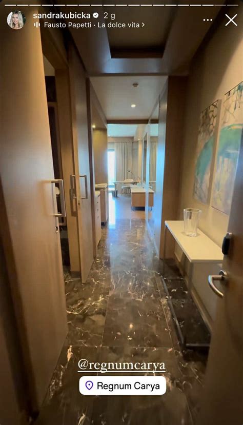 Sandra Kubicka Rozpocz A Wakacje Na Ca Ego Zapozowa A W Bikini I Pokaza A Luksusowy Apartament