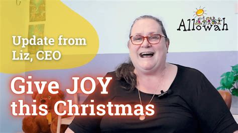 Give JOY This Christmas EOY Christmas Message From Liz YouTube