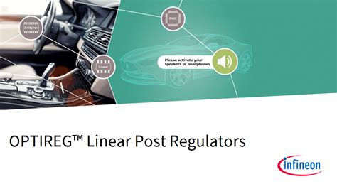 Linear Voltage Regulators For Automotive Applications Optireg Linear