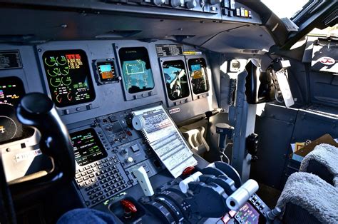 CRJ 900 Cockpit Poster