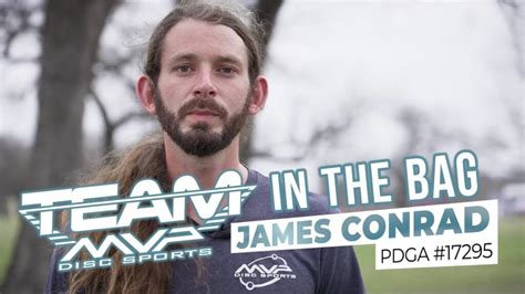 James Conrad In The Bag 2021 Team Mvp Disc Golf Fanatic