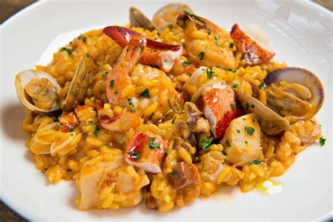 Risotto Alla Marinara Il Profumo Di Mare In Un Boccone