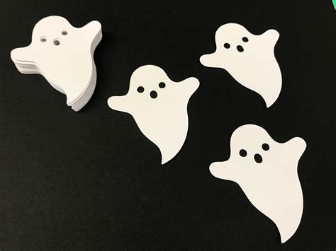 Ghost Cutouts-halloween Cutouts-ghost-halloween Party Decor-classroom ...