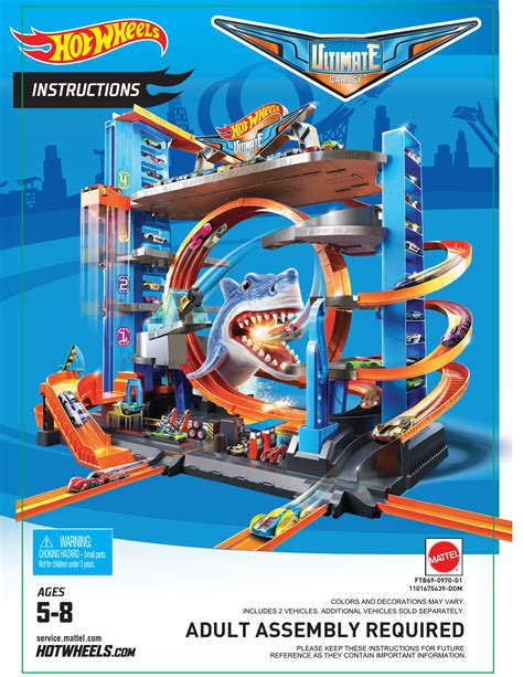 Hot wheels инструкции по сборке