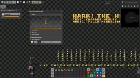 I Played A Christmas Carol Inside Factorio Using Circuit Networks R