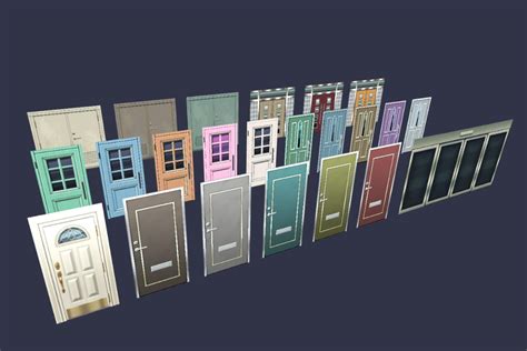 Door Texture Pack | 2D Textures & Materials | Unity Asset Store