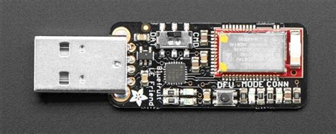 Bluefruit LE USB Sniffer Bluetooth Low Energy BLE 4 0 NRF51822 V2 0