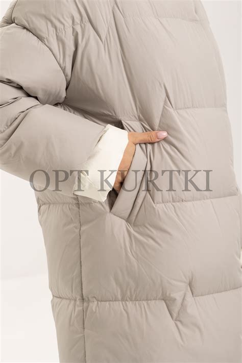 Зимнее женское пальто "SNOW OWL" 23H9009 - OPT KURTKI