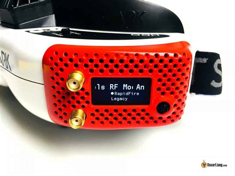 Review ImmersionRC RapidFIRE Receiver Module For FPV Goggles Oscar Liang