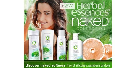 Herbal Essences Naked Collection News BeautyAlmanac