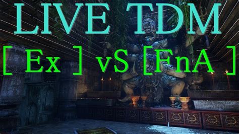 Uncharted 3 LIVE Clan Battle Ex VS FnA TDM YouTube