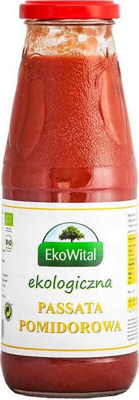 Bio Passata Pomidorowa 680 G Ekowital Dobra Cena Sklep Online Biogo