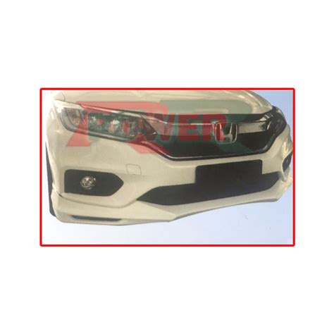 Honda City Sixth Generation Facelift Model Bumper Only Mdl Style