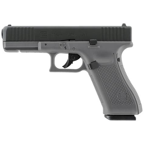 Wiatr Wka Pistolet Glock Gen Blow Back Mm Tungsten Gray