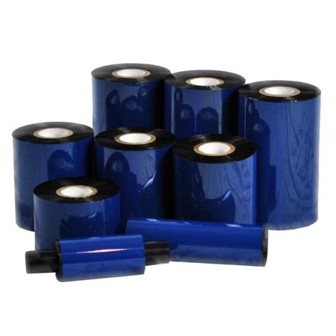 4 In X 1181 Ft Wax Thermal Transfer Ribbon Honeywell Printers