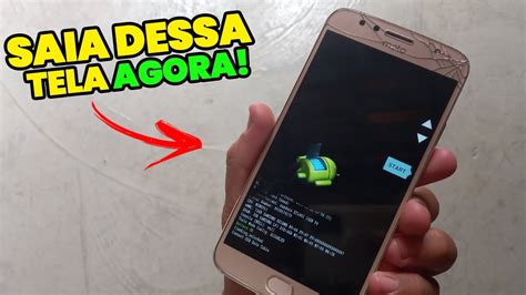 Como Sair Da Tela Ape Fastboot Flash Mode Secure De Qualquer Celular