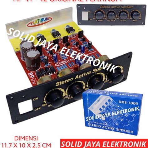 Jual Deal Now Kit Power Speaker Aktif Stereo Dms Transistor Final