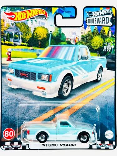 91 GMC Syclone Hot Wheels Premium Boulevard Mattel 80 Big Potato NZ