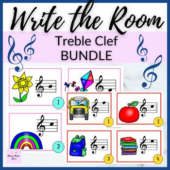 Treble Clef Write The Room Bundle For Music Rhythm Review By Becca S