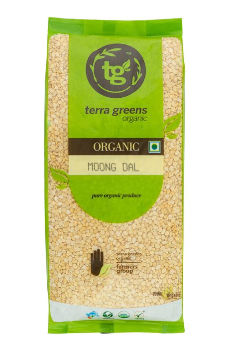 Terra Greens Moong Dal 1 Kg Altheal