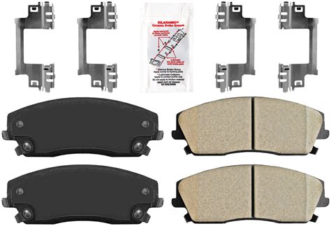 Disc Brake Pad Set Ameripro Ceramic Front Ameribrakes Prc A Ebay