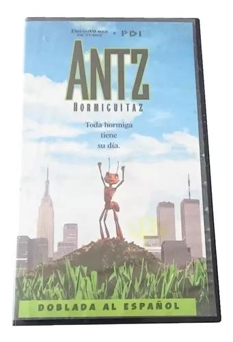 Antz Hormiguitaz Pelicula Vhs En Español 1998 Cic Video Meses Sin Interés