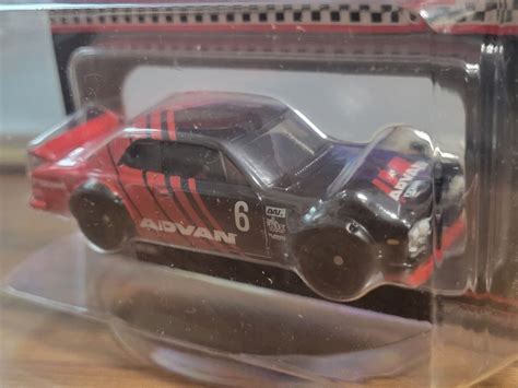 Hot Wheels Collector Redline Club RLC 1972 Nissan Skyline H T 2000GT R Advan Livery Black