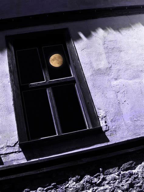 moon on window Free Photo Download | FreeImages