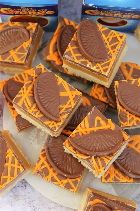 Terry S Chocolate Orange Millionaires Shortbread Jane S Patisserie Millionaire Shortbread