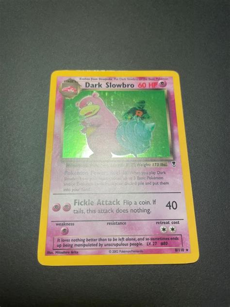 Dark Slowbro 8 110 Holo Legendary Collection Kaufen Auf Ricardo