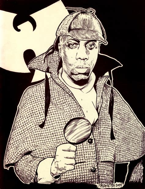 Inspectah Deck - Wu-Tang Clan by JasonKoza on DeviantArt