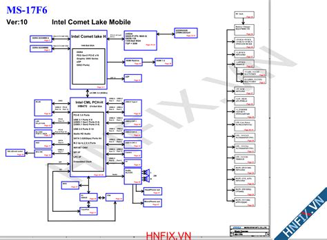 MSI - MSI MS-17F6 - MS-17F61 VER 1.0 | Hnfix.vn