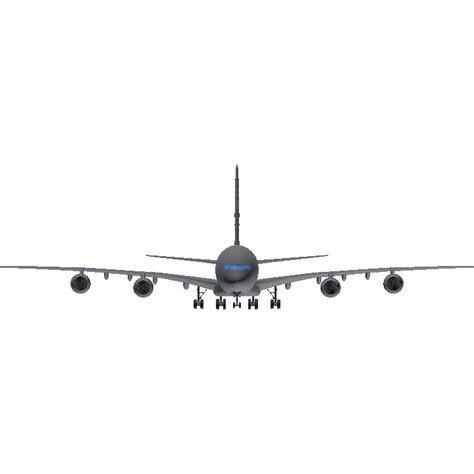 SimplePlanes Airbus A380 800 Prototype Livery