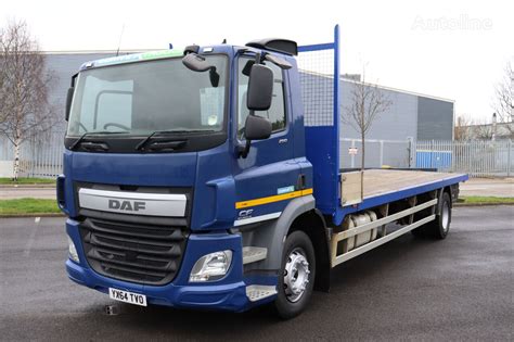 Daf Cf Plattform Lkw Kaufen Vereinigtes K Nigreich Sunderland Du