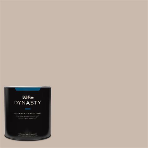 Behr Dynasty Qt N Armadillo One Coat Hide Satin Enamel Stain