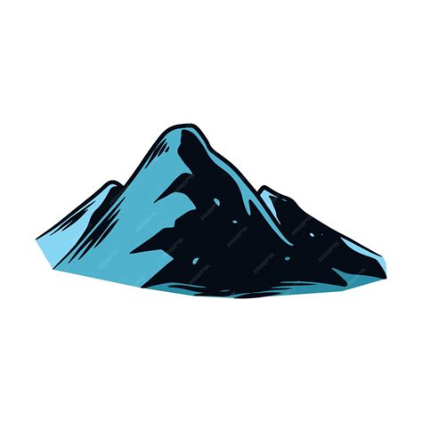 Premium Vector | Mountain illustration vector