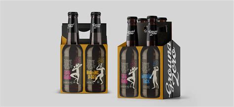 Craft Beer Branding Bottle Packaging Design Case Study